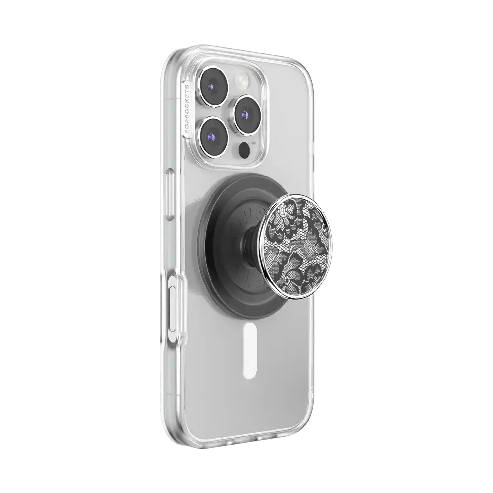 Enamel Mauve Veil — MagSafe PopGrip