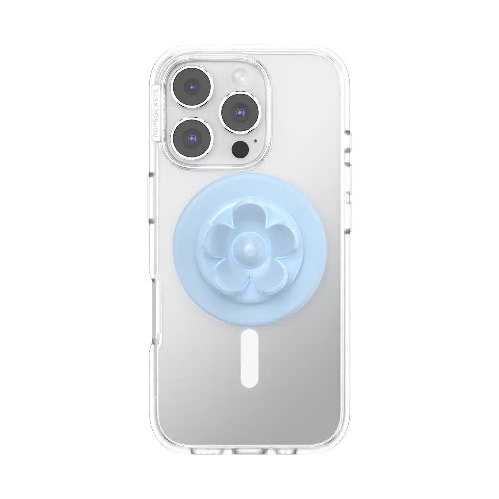 BonBon Daisy Bluebell — MagSafe PopGrip