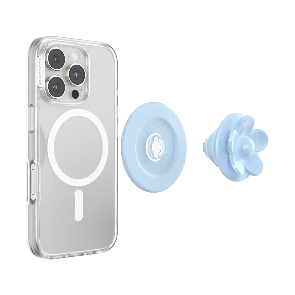 BonBon Daisy Bluebell — MagSafe PopGrip
