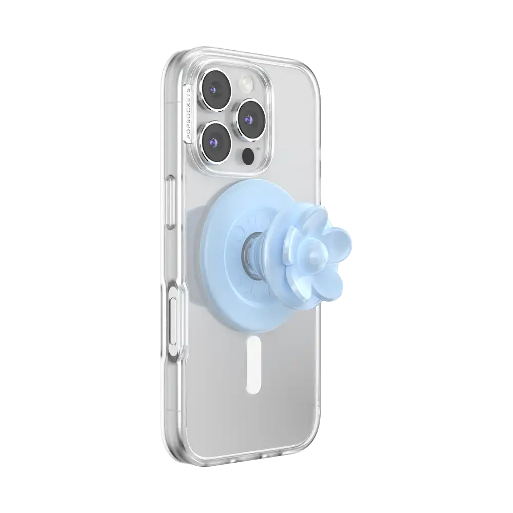 BonBon Daisy Bluebell — MagSafe PopGrip