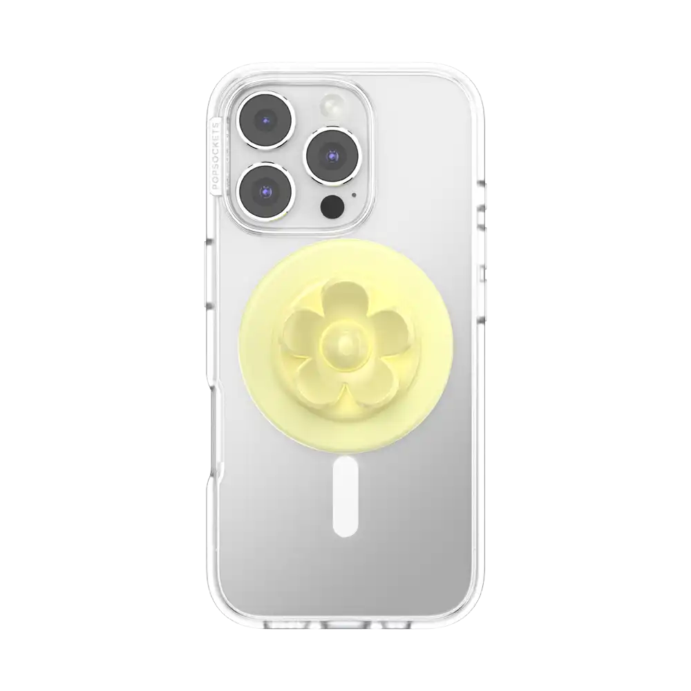 BonBon Daisy Lemon Meringue — MagSafe PopGrip