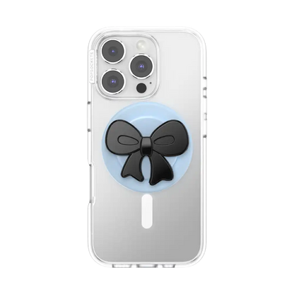 Bowtique Black — MagSafe PopGrip