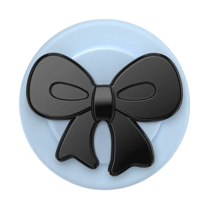 Bowtique Black — MagSafe PopGrip