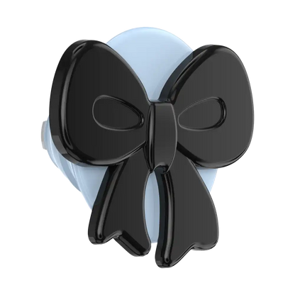 Bowtique Black — MagSafe PopGrip
