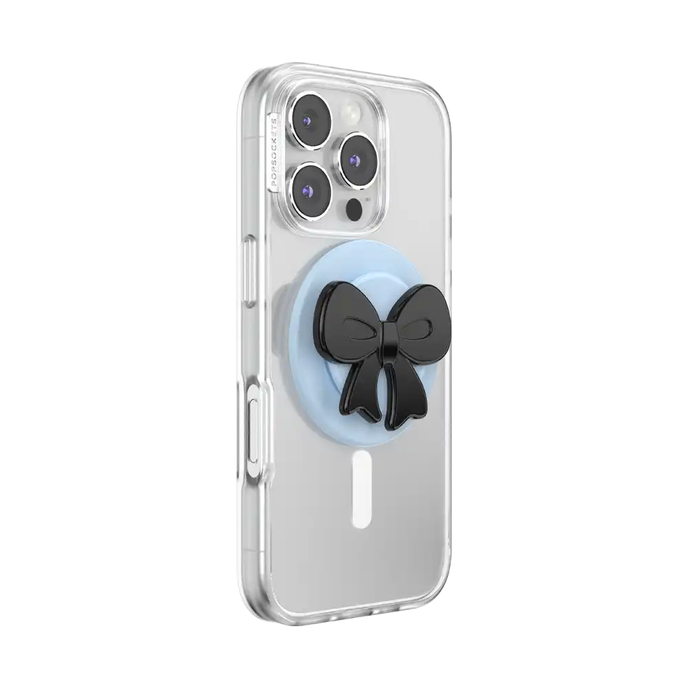 Bowtique Black — MagSafe PopGrip