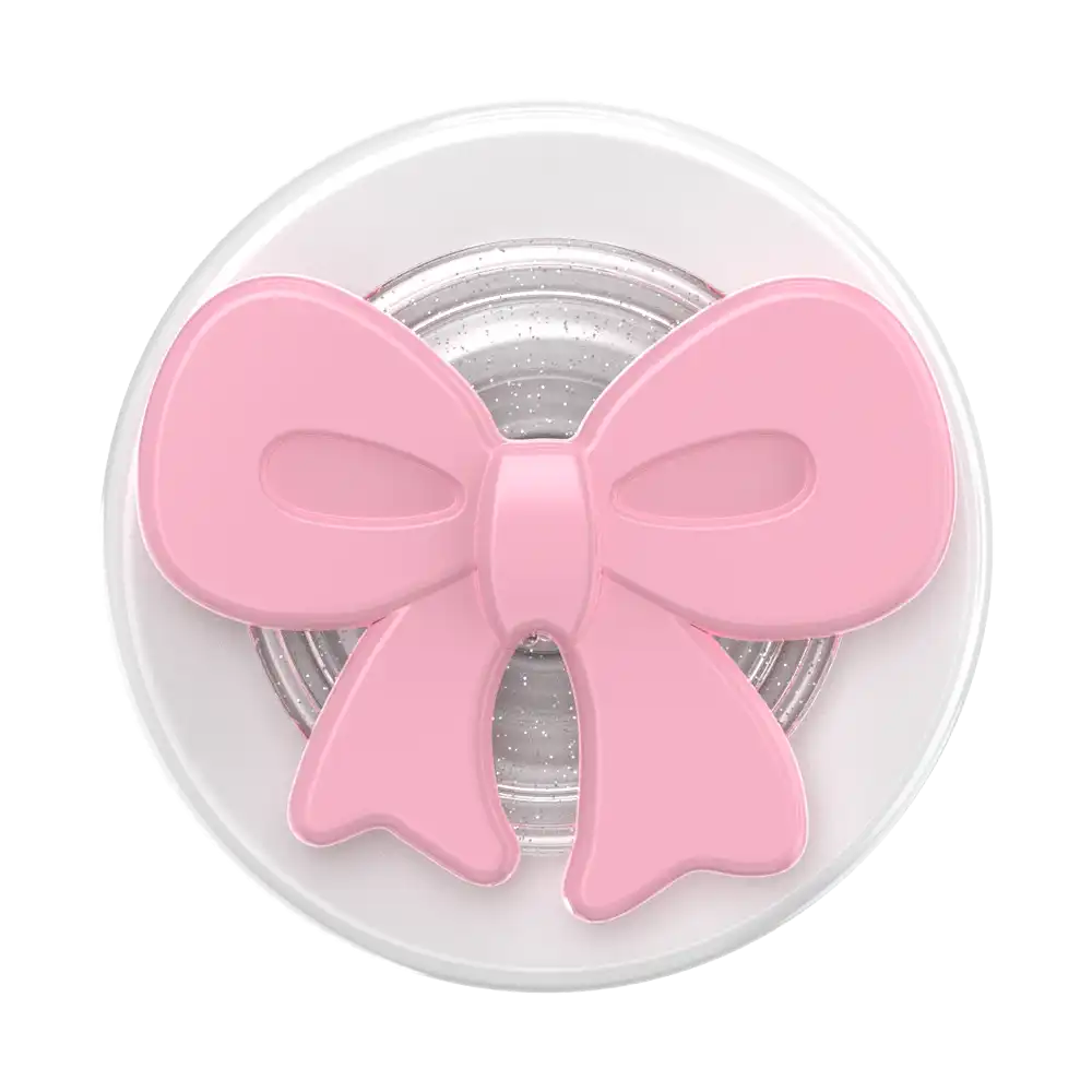 Bowtique Blush — MagSafe PopGrip