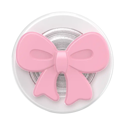 Bowtique Blush — MagSafe PopGrip