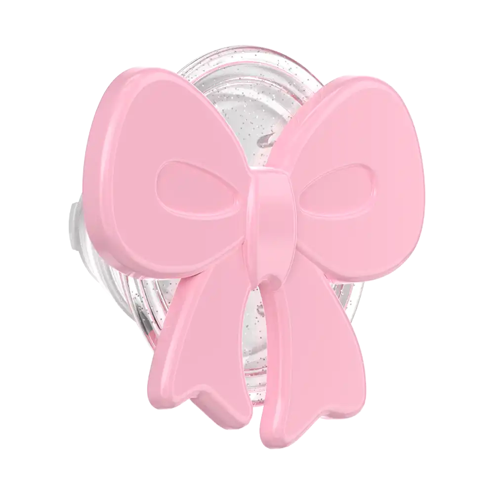Bowtique Blush — MagSafe PopGrip