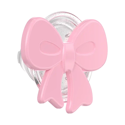 Bowtique Blush — MagSafe PopGrip