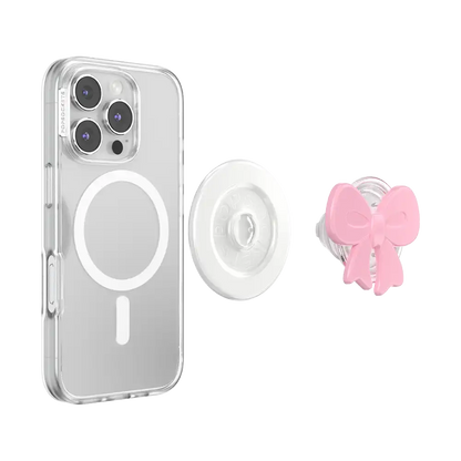 Bowtique Blush — MagSafe PopGrip