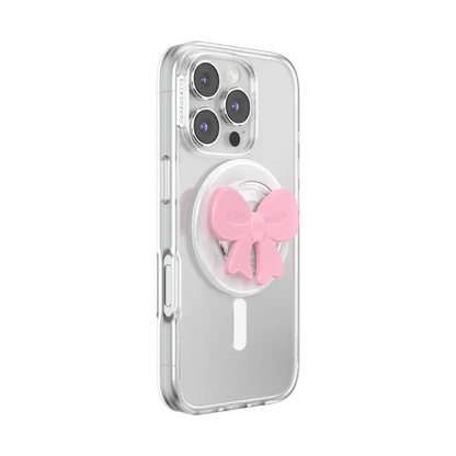 Bowtique Blush — MagSafe PopGrip