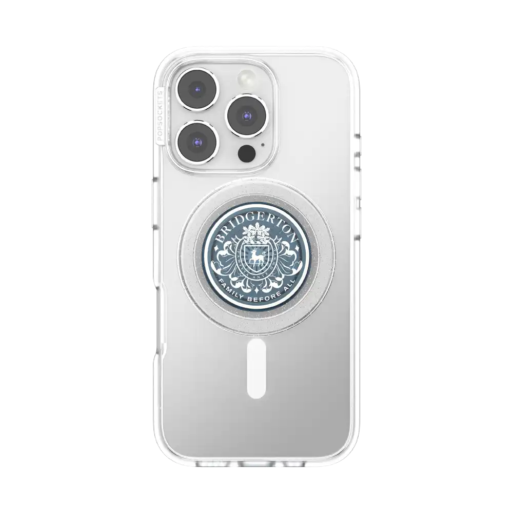 Bridgerton Crest — MagSafe PopGrip