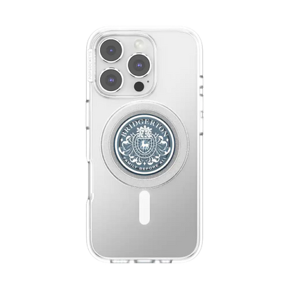 Bridgerton Crest — MagSafe PopGrip