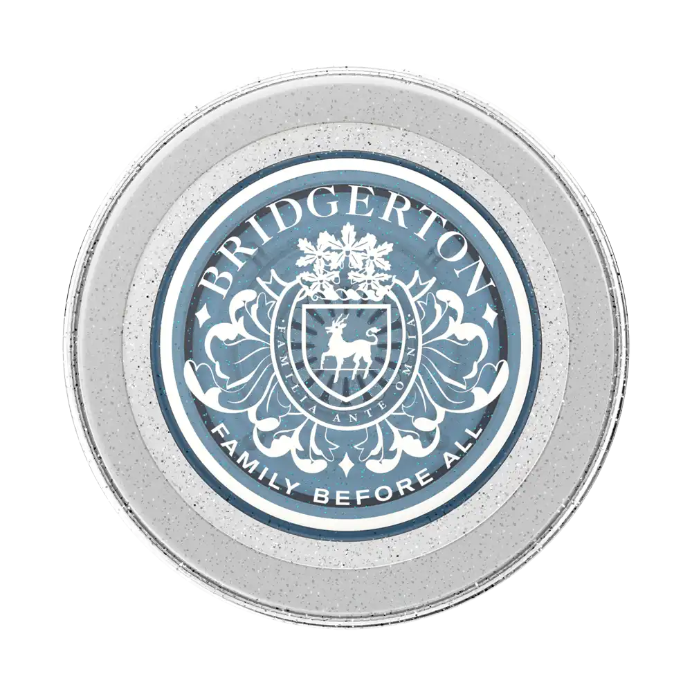 Bridgerton Crest — MagSafe PopGrip