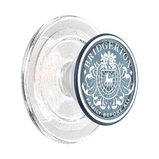 Bridgerton Crest — MagSafe PopGrip