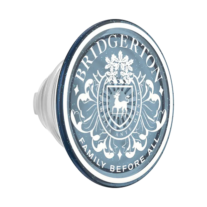Bridgerton Crest — MagSafe PopGrip