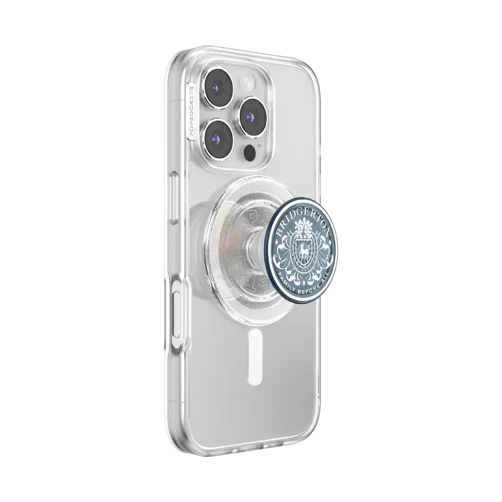 Bridgerton Crest — MagSafe PopGrip