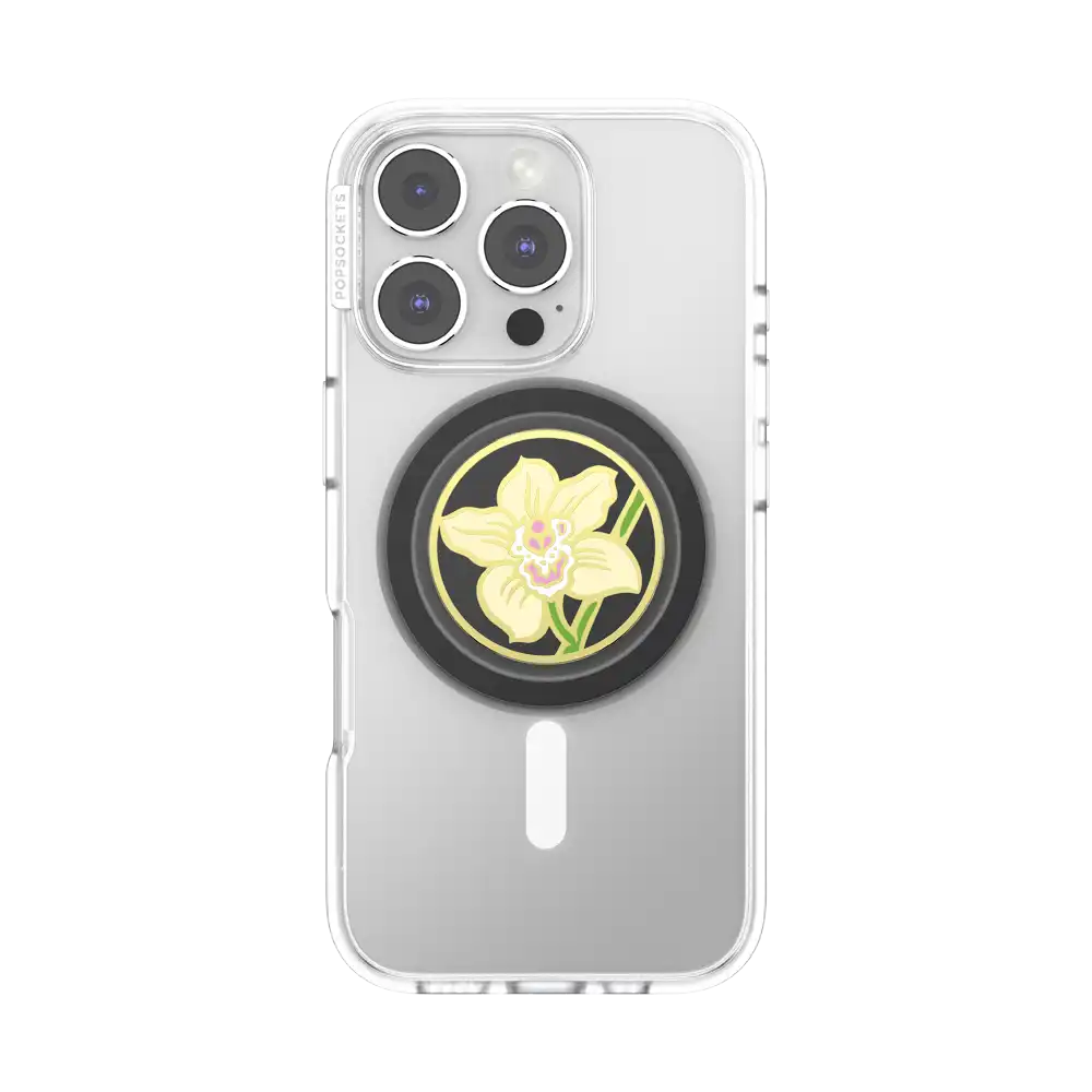 Enamel Butter Orchid — MagSafe PopGrip