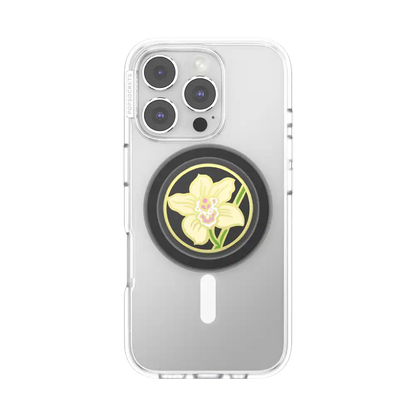 Enamel Butter Orchid — MagSafe PopGrip