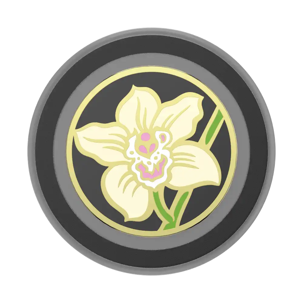 Enamel Butter Orchid — MagSafe PopGrip