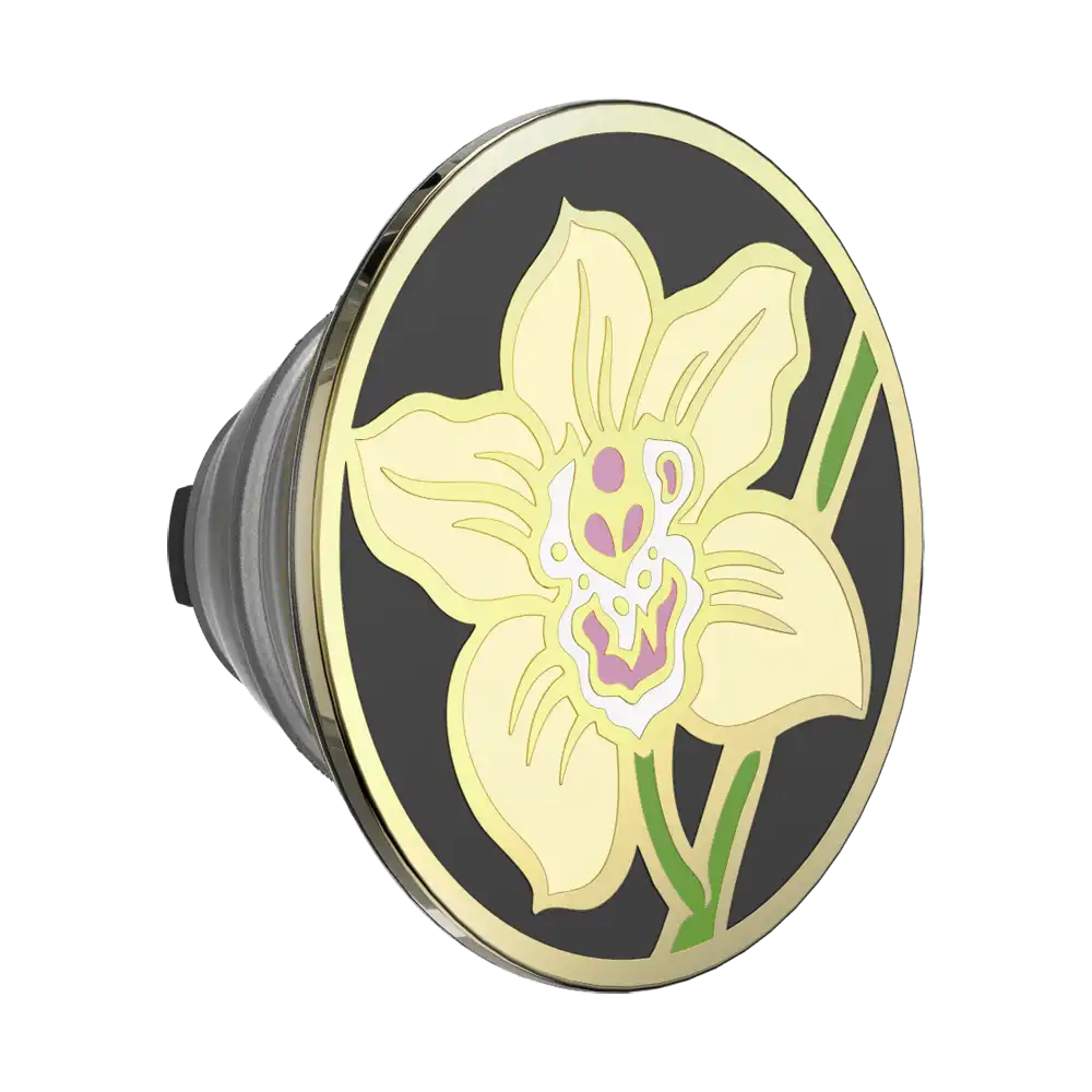 Enamel Butter Orchid — MagSafe PopGrip