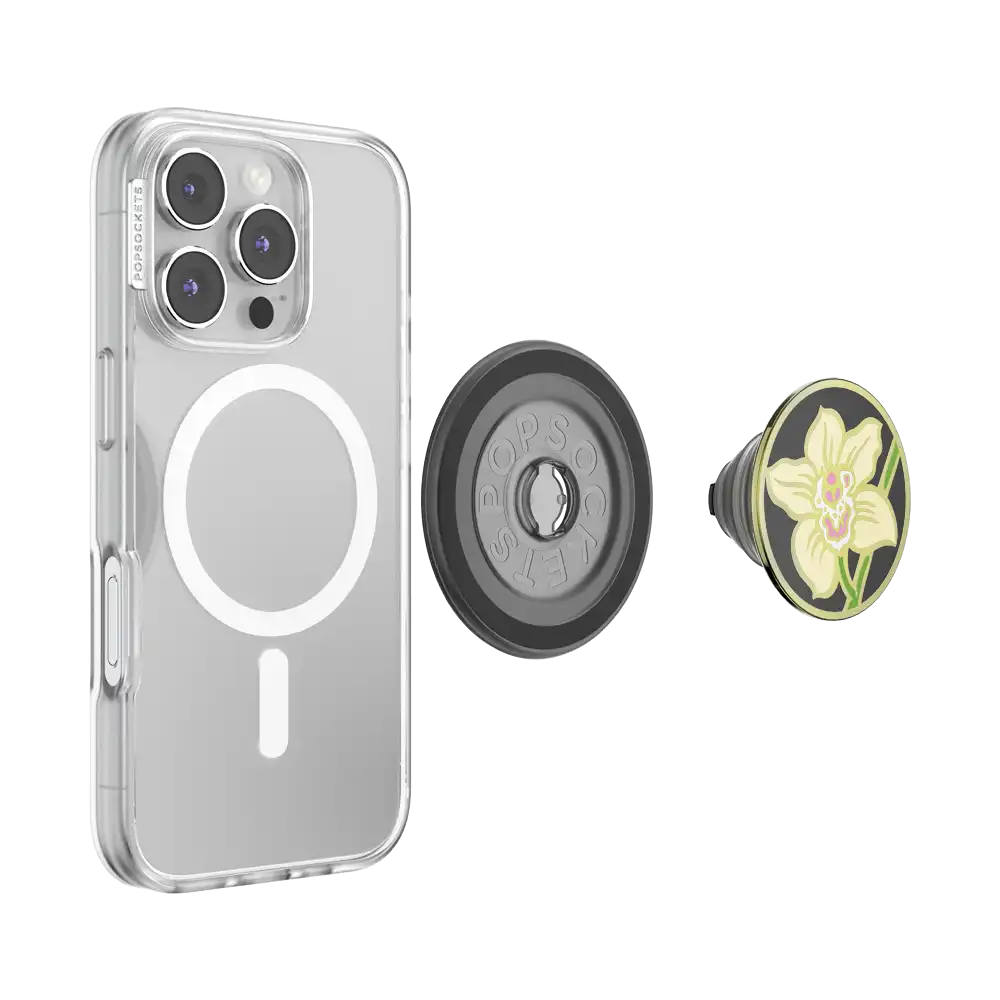 Enamel Butter Orchid — MagSafe PopGrip