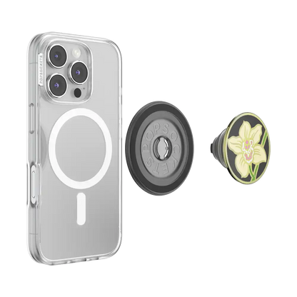 Enamel Butter Orchid — MagSafe PopGrip