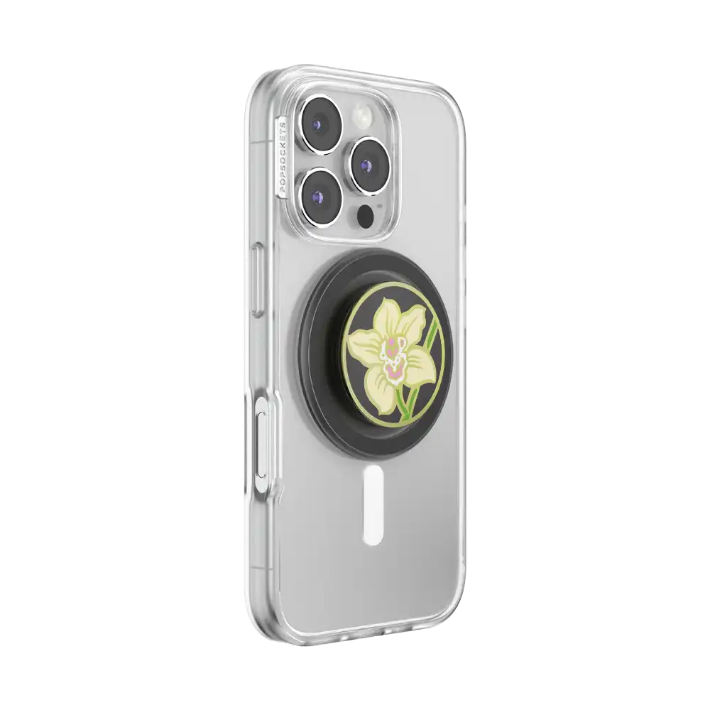 Enamel Butter Orchid — MagSafe PopGrip