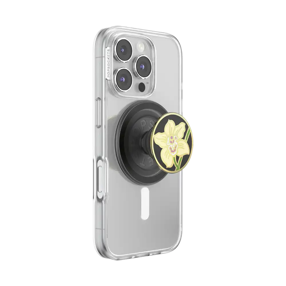 Enamel Butter Orchid — MagSafe PopGrip