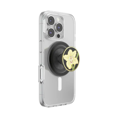 Enamel Butter Orchid — MagSafe PopGrip
