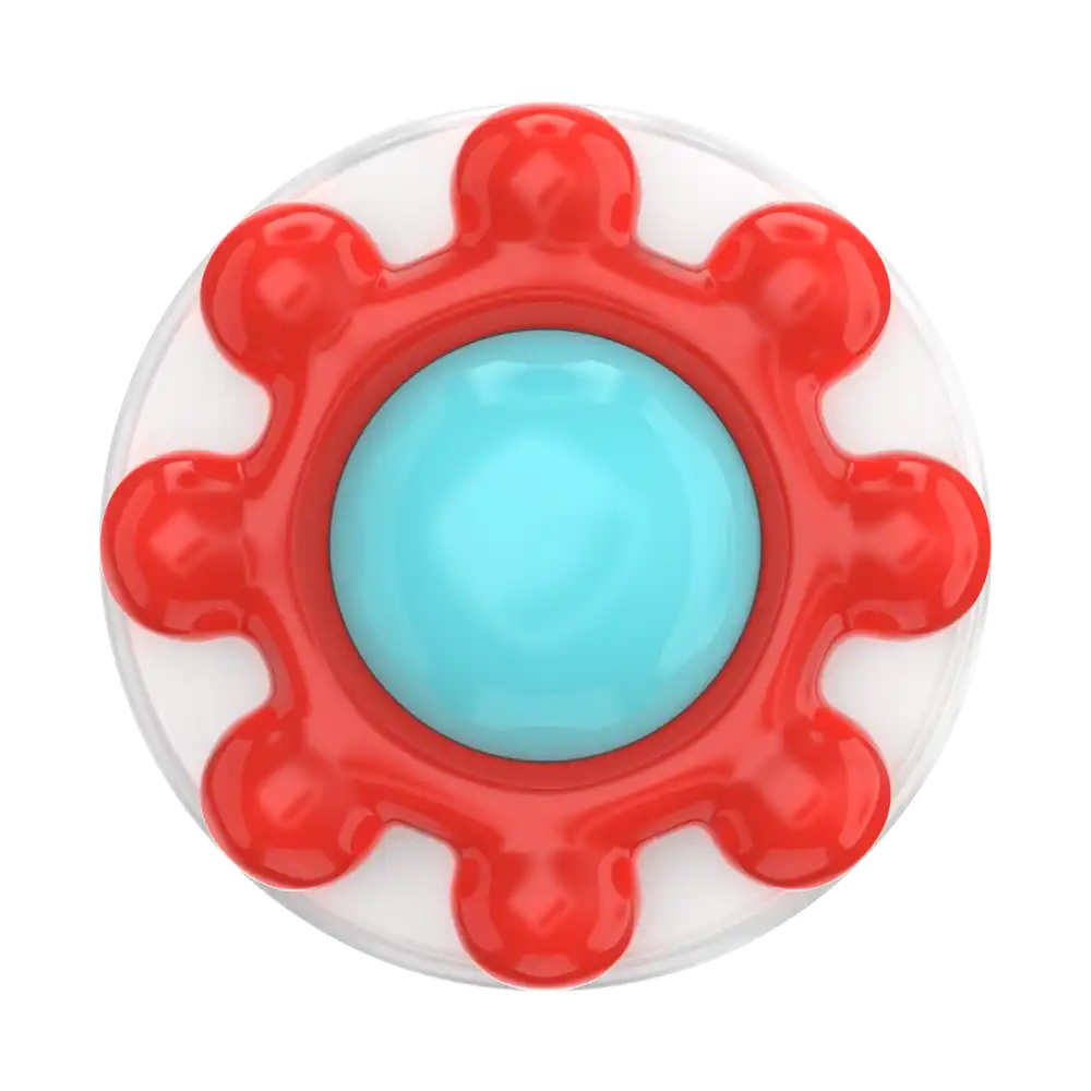 Candy Gear Red — MagSafe PopGrip