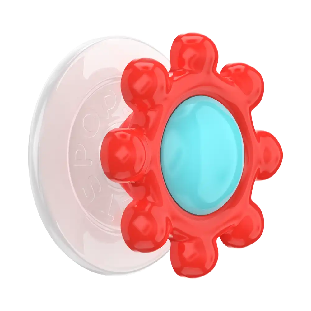 Enamel Wonky Daisy — MagSafe PopGrip