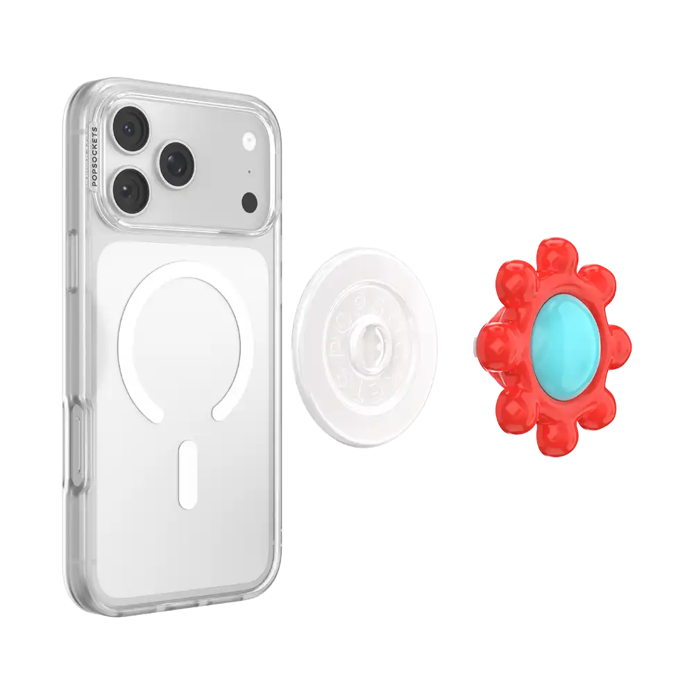 Candy Gear Red — MagSafe PopGrip