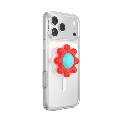 Candy Gear Red — MagSafe PopGrip