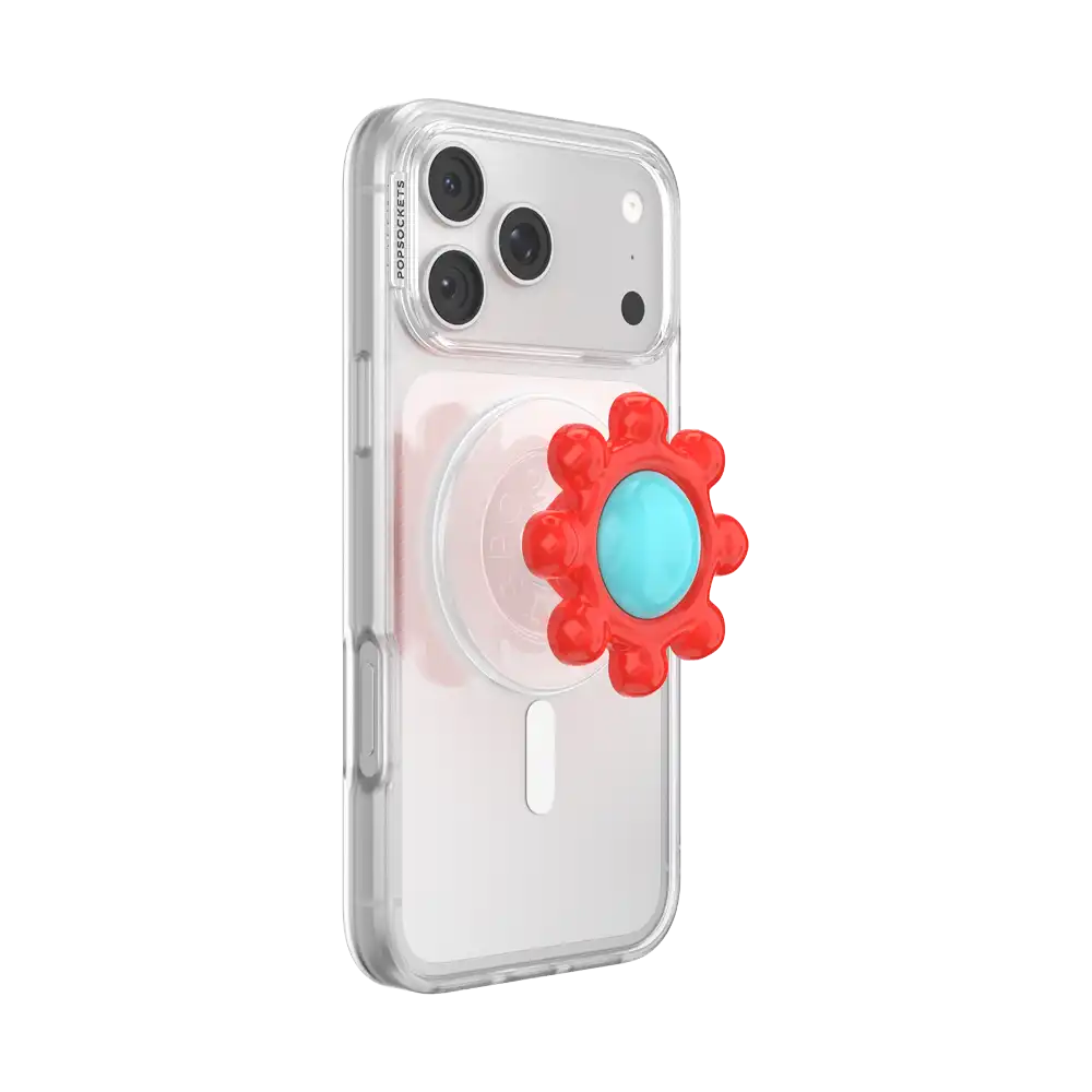 Candy Gear Red — MagSafe PopGrip