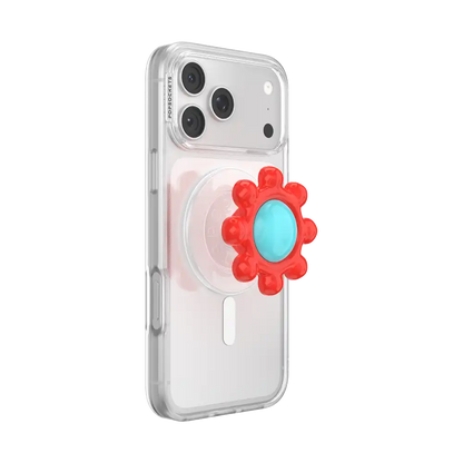 Candy Gear Red — MagSafe PopGrip