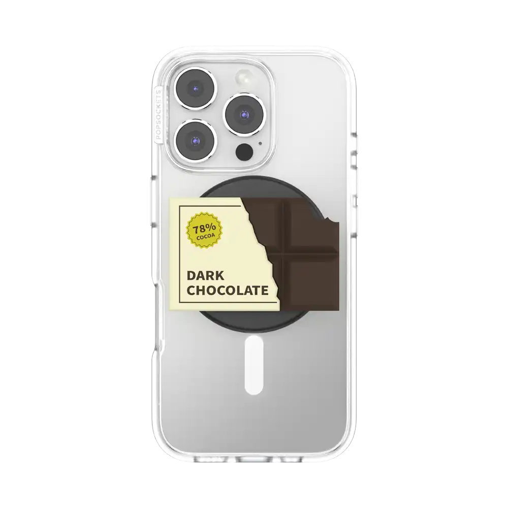 PopOut Chocolate — MagSafe PopGrip