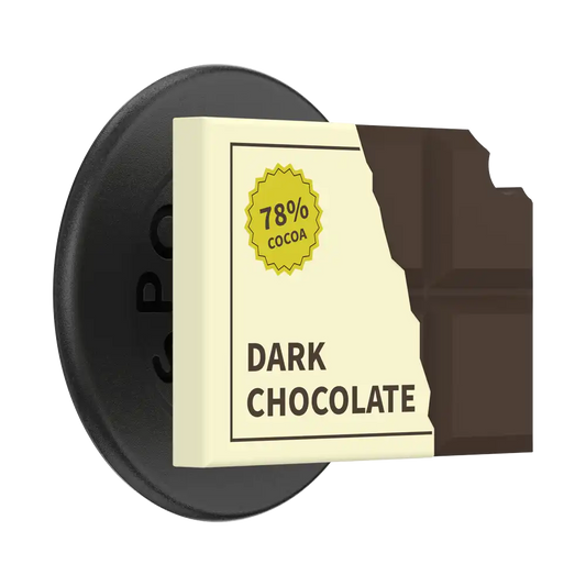 PopOut Chocolate — MagSafe PopGrip