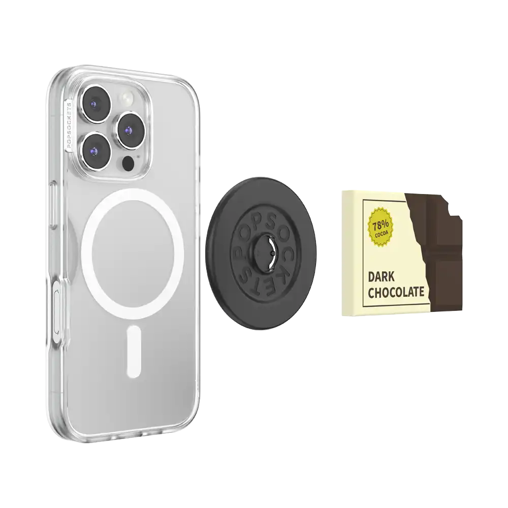 PopOut Chocolate — MagSafe PopGrip