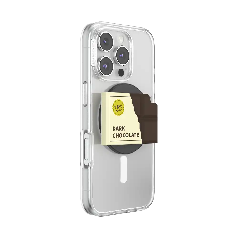 PopOut Chocolate — MagSafe PopGrip