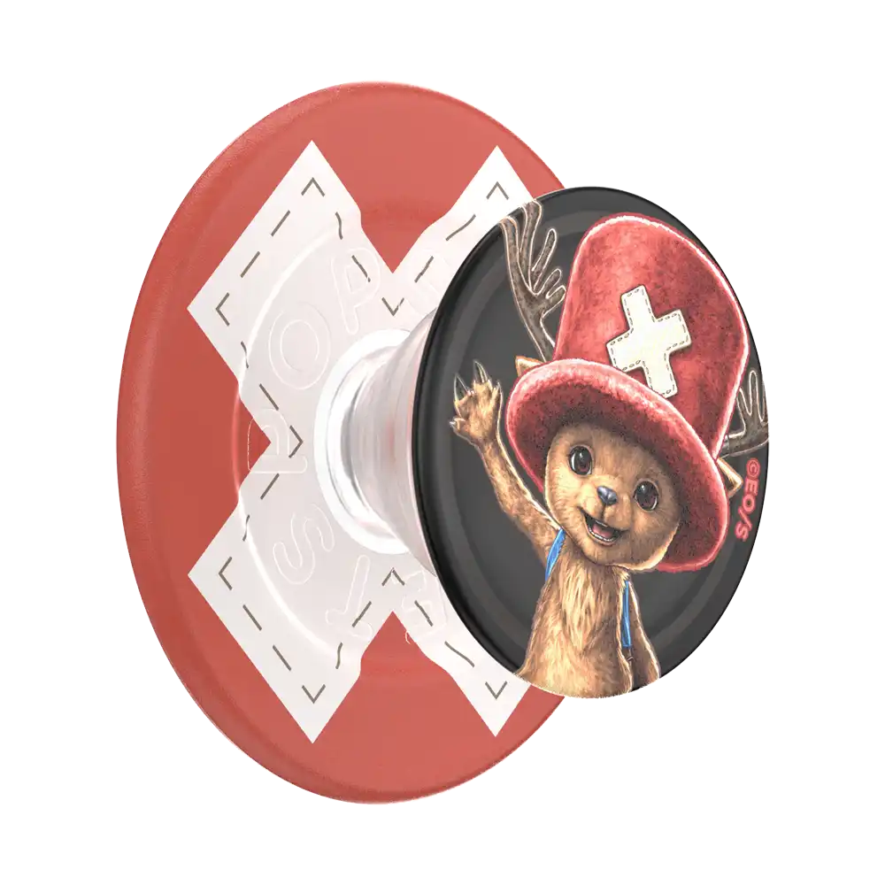 PopOut Luffy's Hat — MagSafe PopGrip