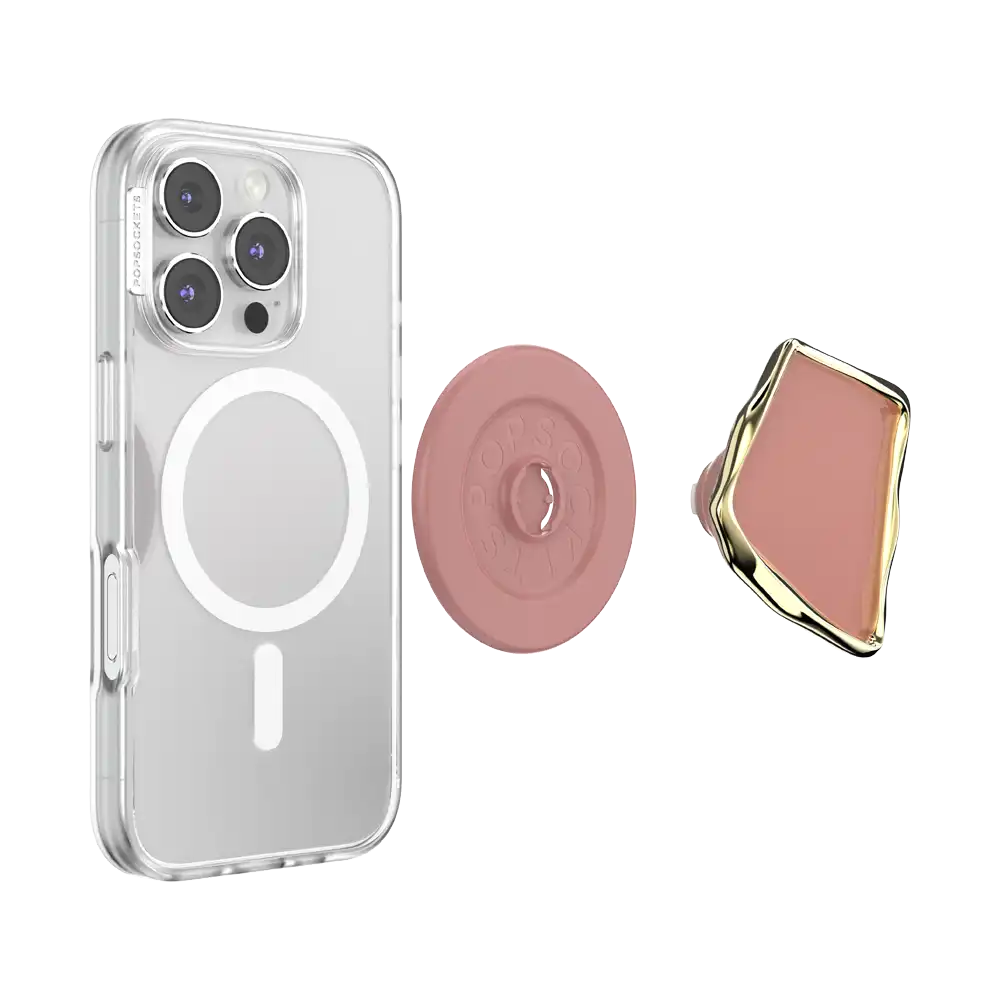 Enamel Clay Cut — MagSafe PopGrip
