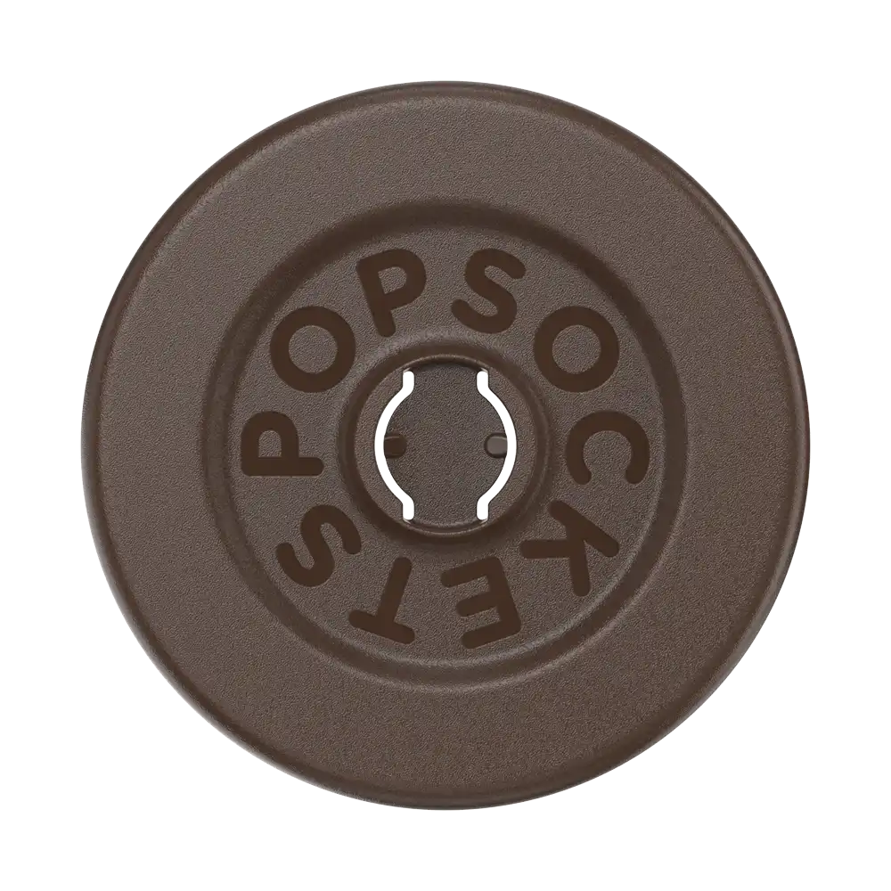 Enamel Cocoa Cut — MagSafe PopGrip
