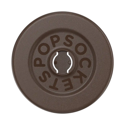 Enamel Cocoa Cut — MagSafe PopGrip