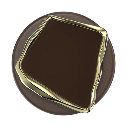 Enamel Cocoa Cut — MagSafe PopGrip