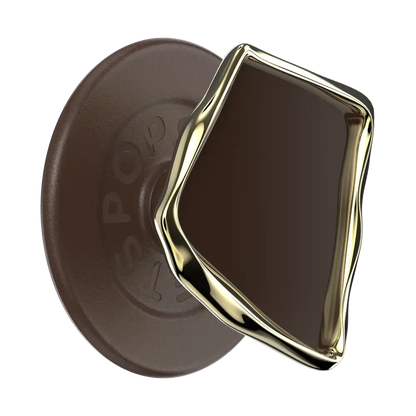 Enamel Cocoa Cut — MagSafe PopGrip
