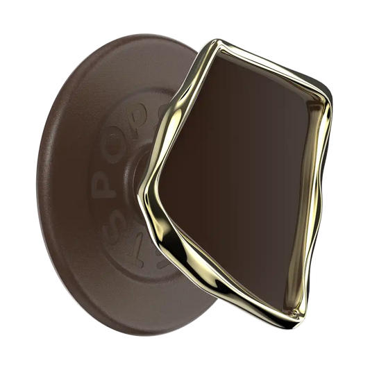 Enamel Cocoa Cut — MagSafe PopGrip