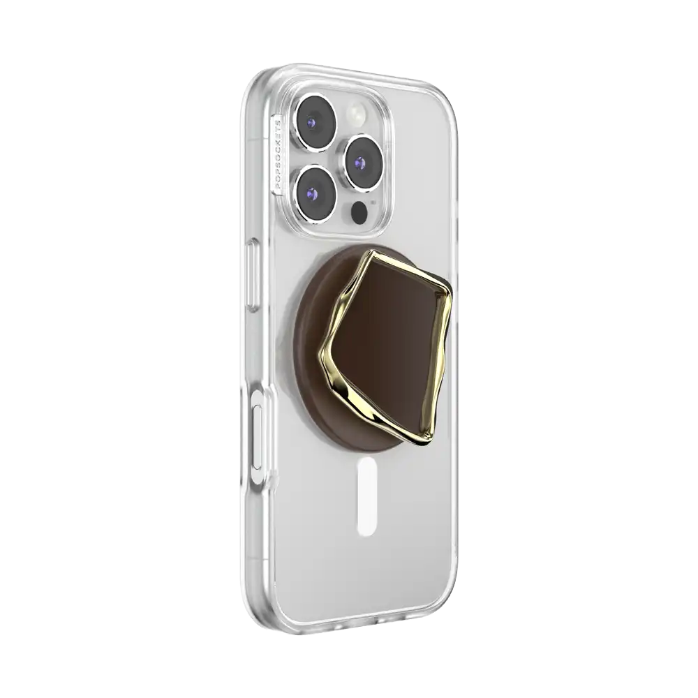 Enamel Cocoa Cut — MagSafe PopGrip