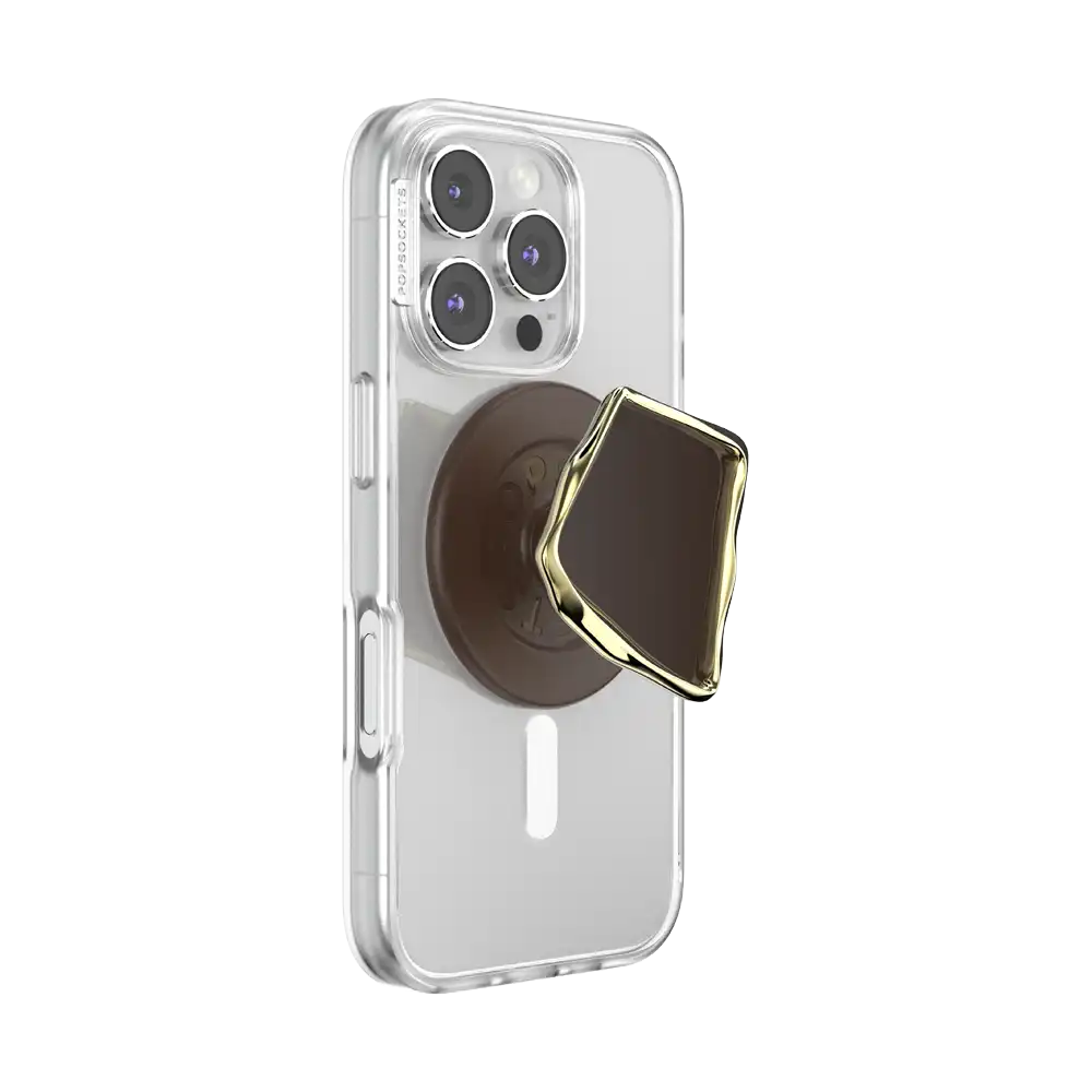 Enamel Cocoa Cut — MagSafe PopGrip