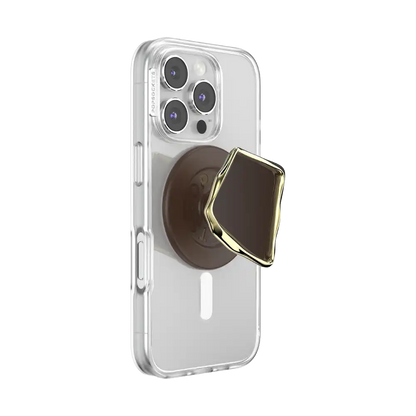 Enamel Cocoa Cut — MagSafe PopGrip
